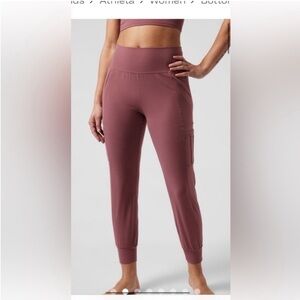 Athleta Dusty Rose Joggers